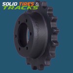 JCB 180T, 190T, 1110T Sprocket 33120150