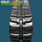 9" Heavy Duty  250x72X45 Rubber Track