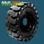 Solid Skid Steer Tire 10-16.5 - Severe Duty Non-Directional