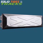 12" 300mm Bolt-On Rubber Pad