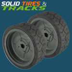 15x5 Scissor Lift Tires