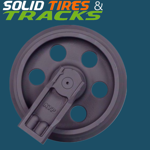 CAT Excavator Front Idler 267-4813