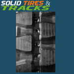 13" 320x86x47 CTL Rubber Track-Block Pattern