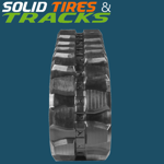 380x86x52 CTL Rubber Track-Heavy Duty Block Pattern