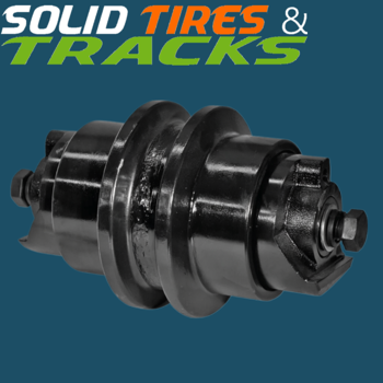 172B12-37300  Gehl, Yanmar Excavator Bottom Roller 