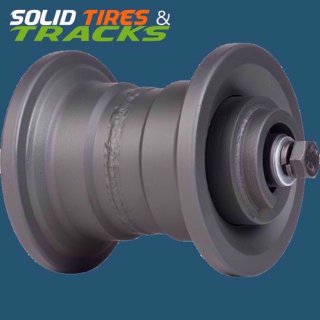 Yanmar Double Flange Bottom Roller 172478-37300