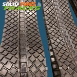 320x86x49 CTL Rubber Track-Turf Pattern
