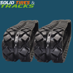 320x86x50 CTL Rubber Track-Turf Pattern