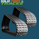 18" CTL Rubber Track 450x86x63- Zig Zag
